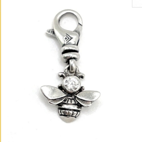 Rare Silpada Buzz-Worthy Bee Charm C2584 - Picture 1 of 6